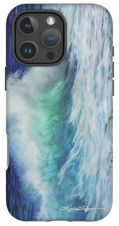 "Summer Wave" iPhone Case