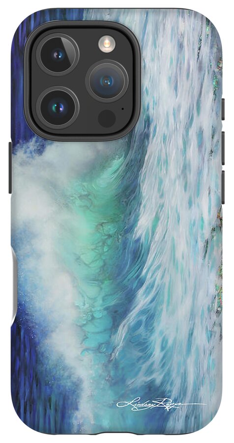 "Summer Wave" iPhone Case