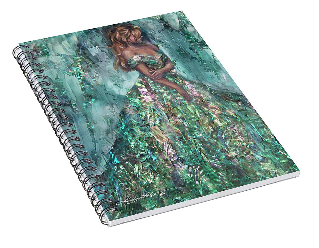 "Emerald" Spiral Notebook