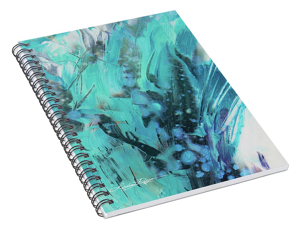 "MerMind" Detail Spiral Notebook