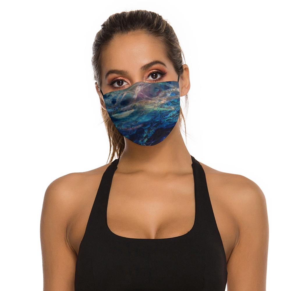 "Mirage" Face Mask with Filter