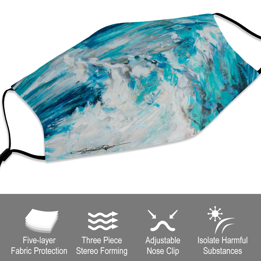 "MerMind" Face Mask with Filter