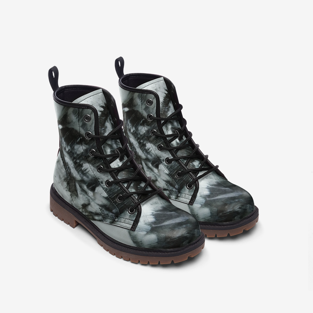 "Enlightenment" Leather Boots