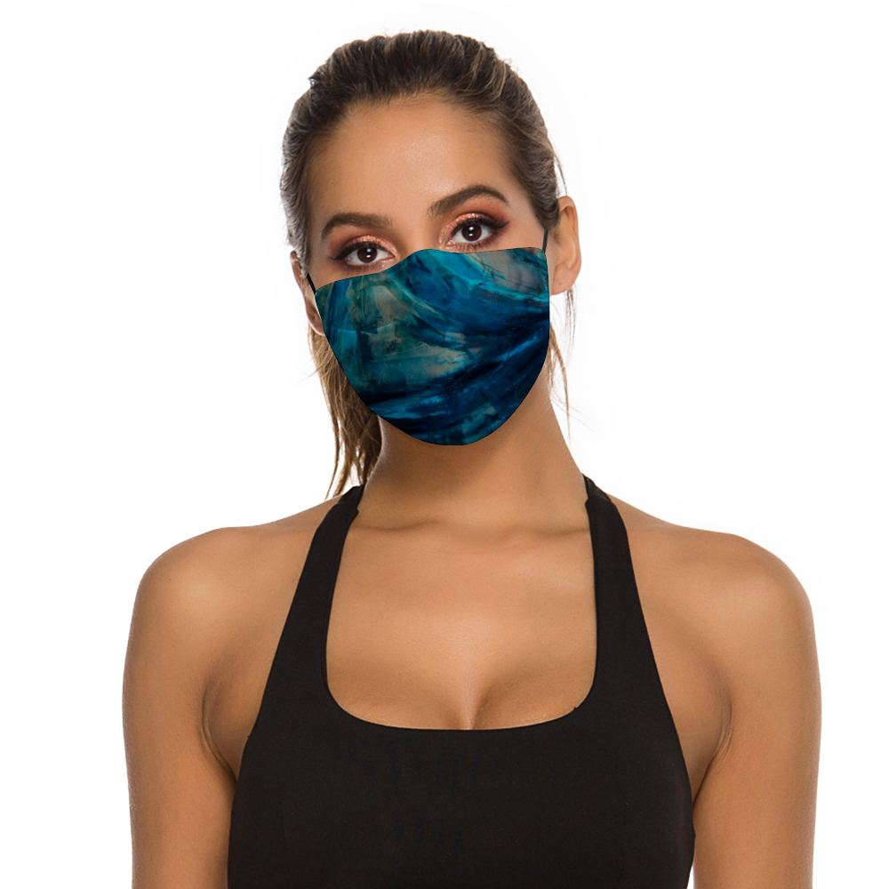 "River Dancer" Face Mask with Filter