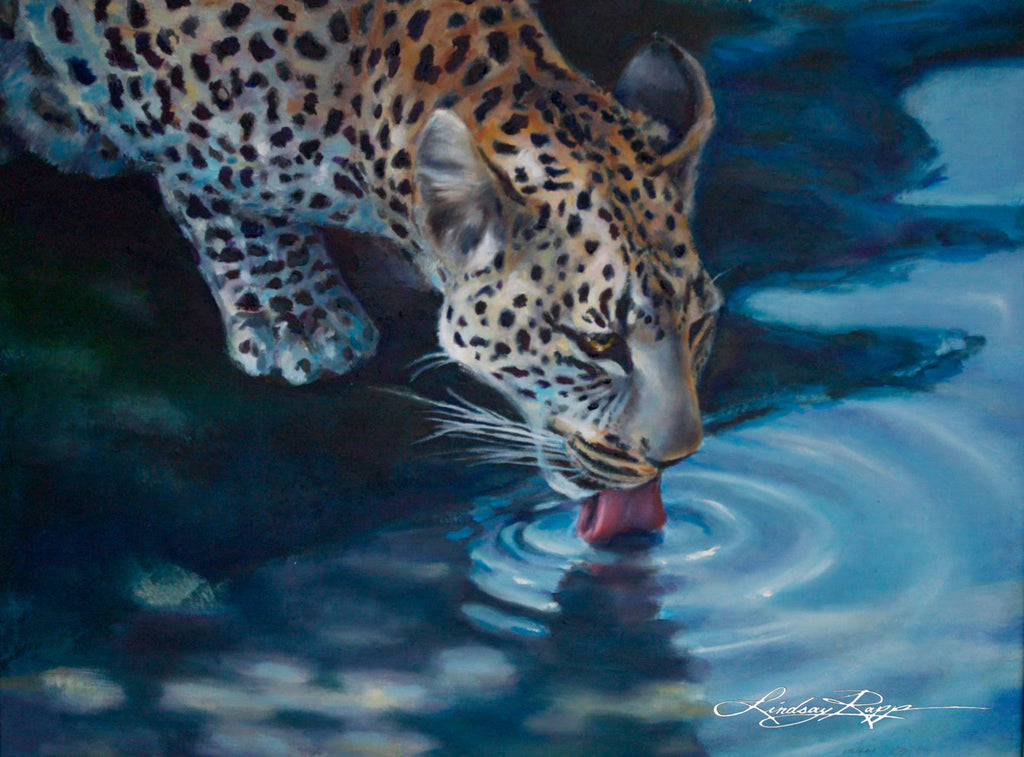"Leopard" <br/> Original Painting