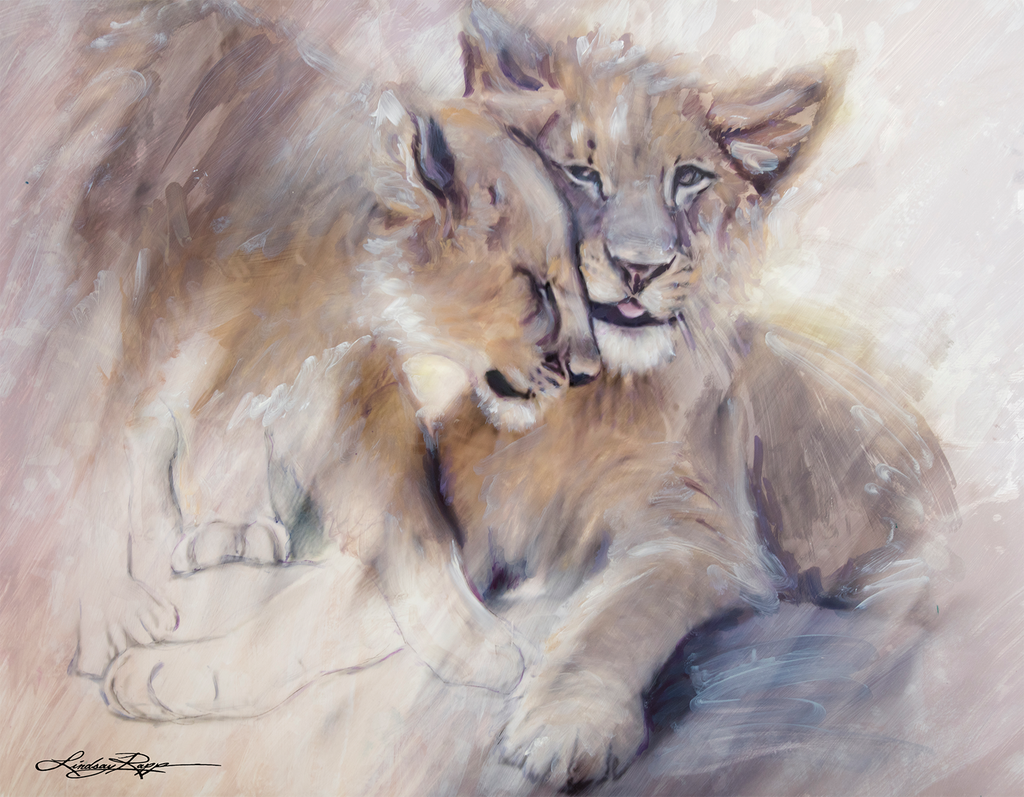 "Cubs" <br/> Painting