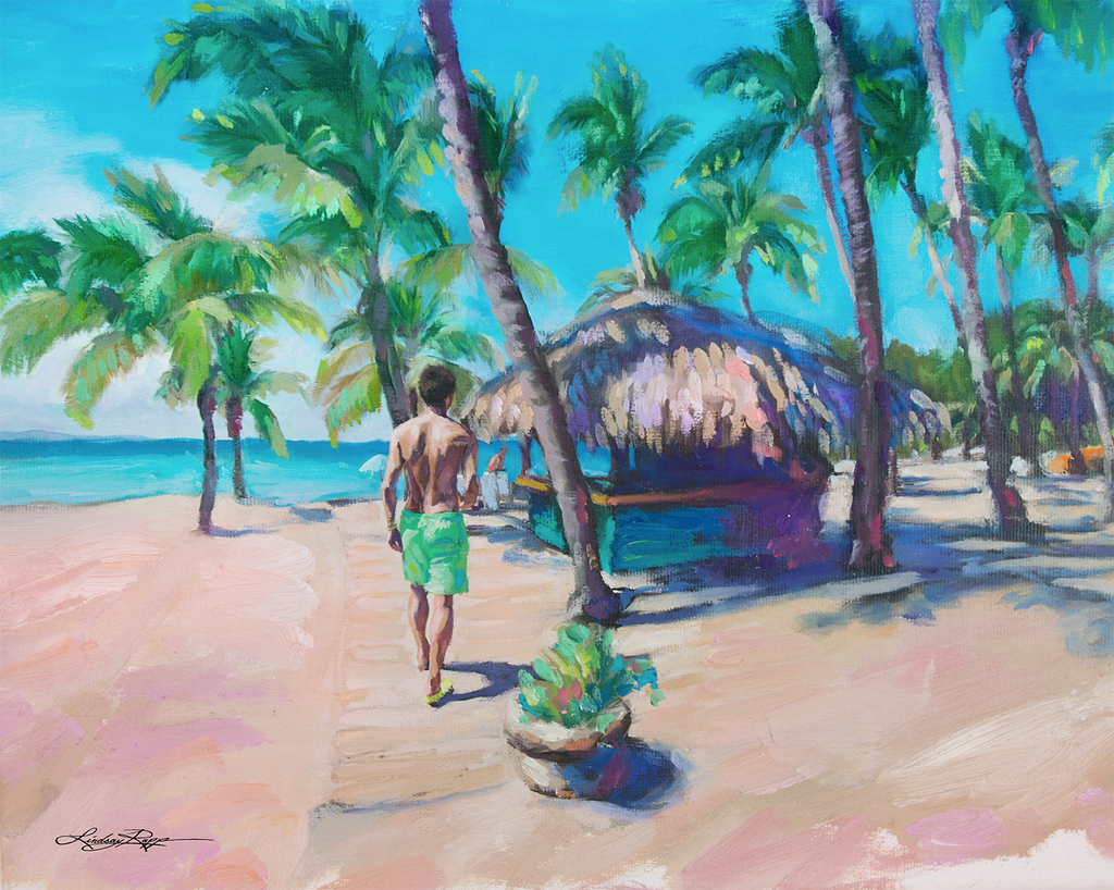 "Dominican Republic" <br/> Painting