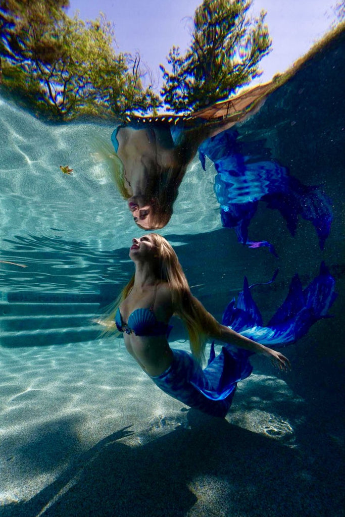 Mermaid Tail designed by Lindsay Rapp