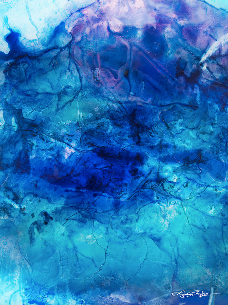 "Ocean Floor" <br/> Painting