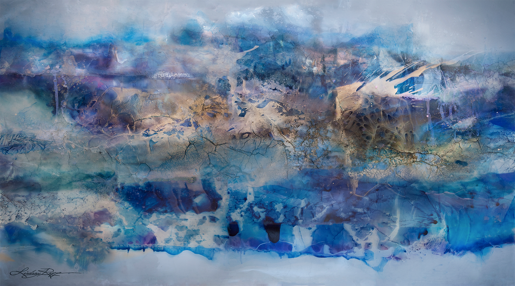 "Ocean Mist" <br/> Painting