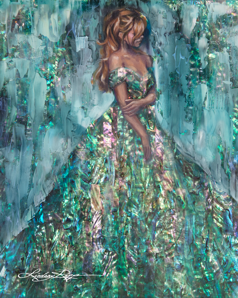 "Emerald" Print