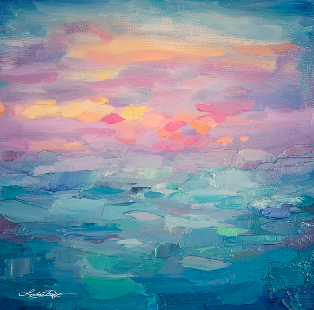 "Sunset Sea" Print