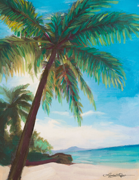 "Palm Tree" Print