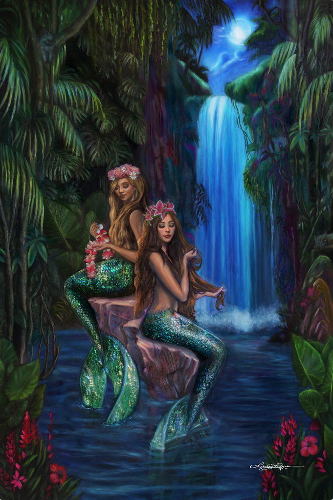 "Mermaid Lagoon" Print