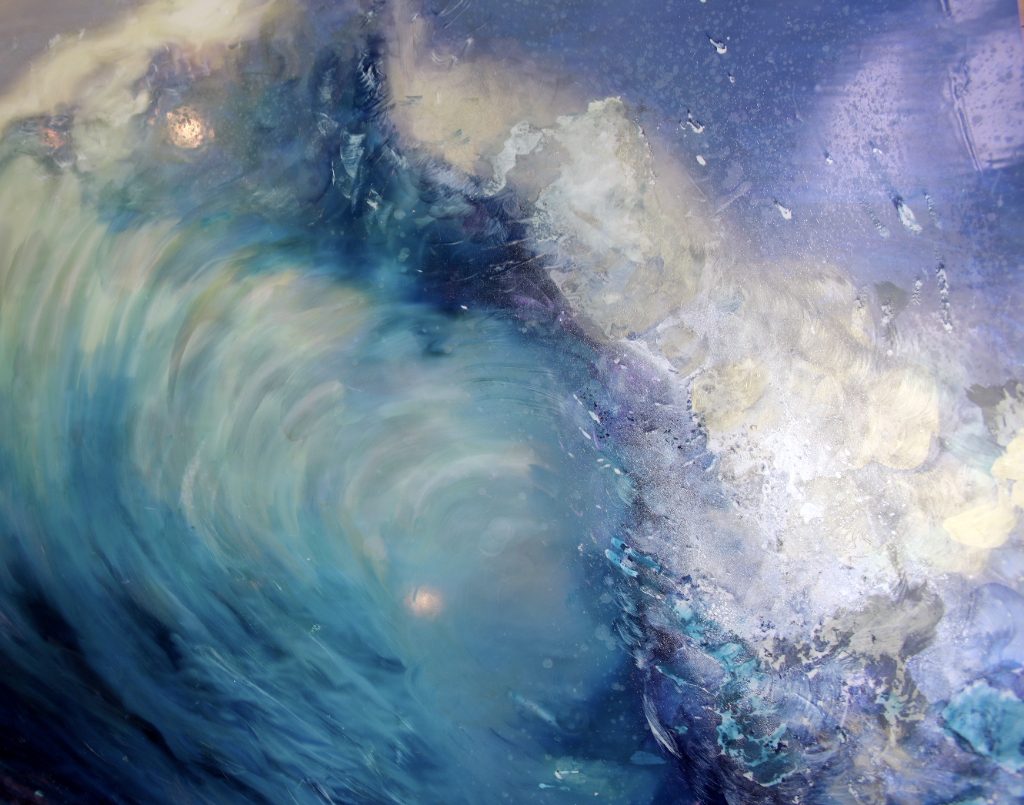 Wave ~ Original Painting ~ Lindsay Rapp Artist – Lindsay Rapp Gallery