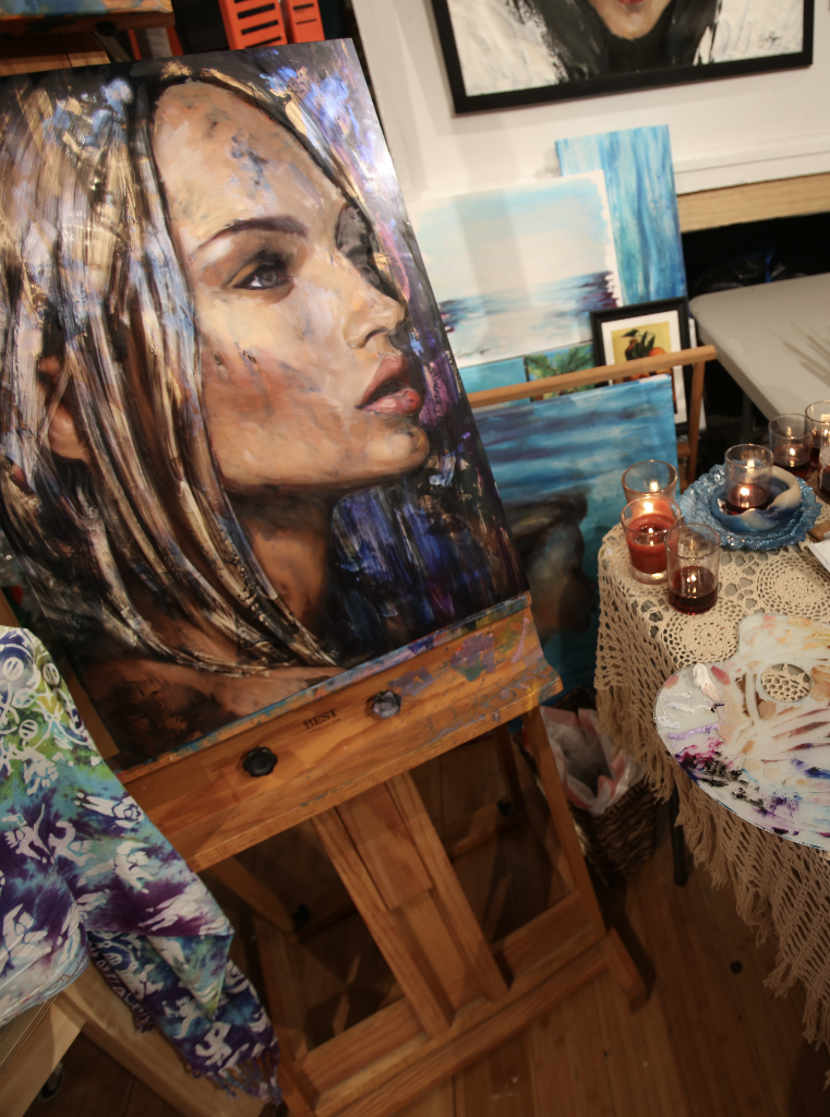 Clarity ~ Original Painting ~ Lindsay Rapp Artist – Lindsay Rapp Gallery