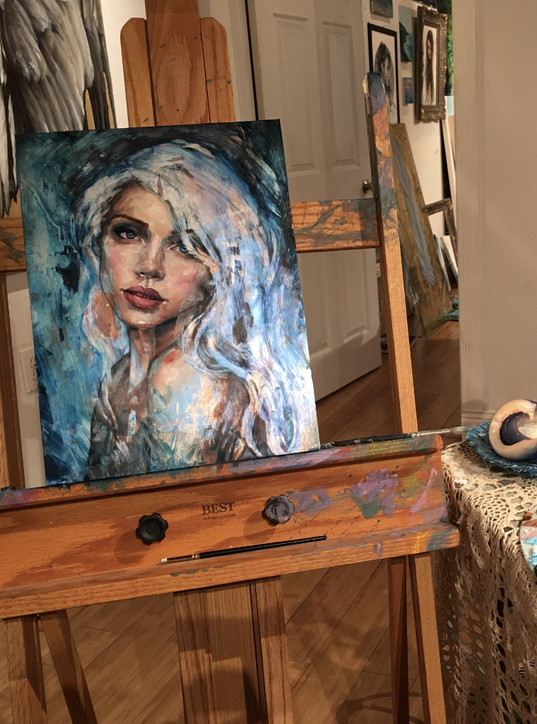 Moonlight ~ Original Painting ~ Lindsay Rapp Artist – Lindsay Rapp Gallery