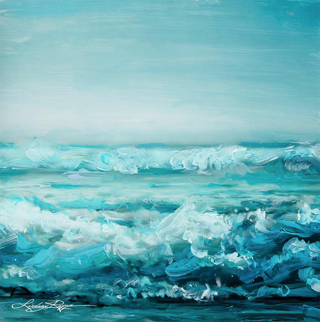 "Shore Foam" <br/> Painting