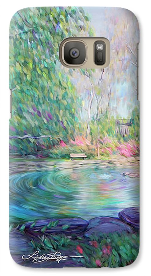 "Bio Pond" iPhone Case