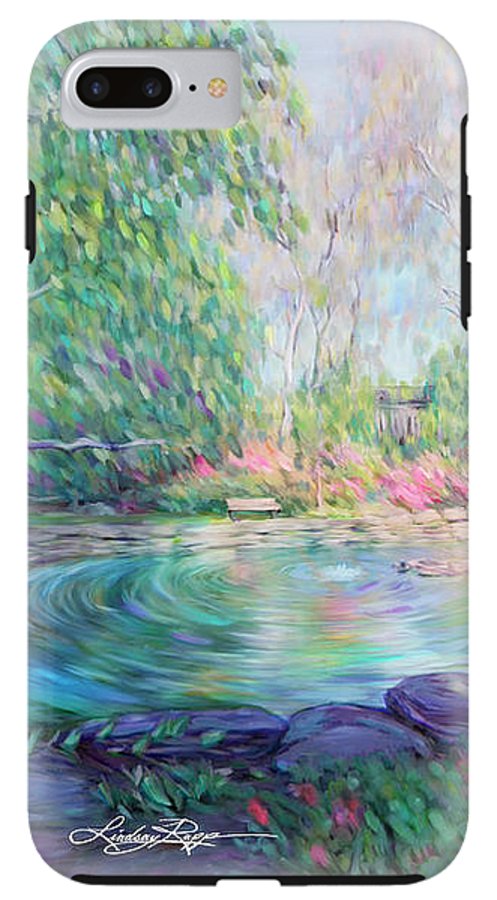 "Bio Pond" iPhone Case