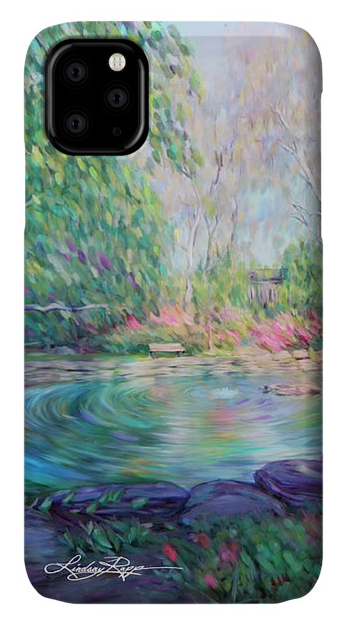 "Bio Pond" iPhone Case