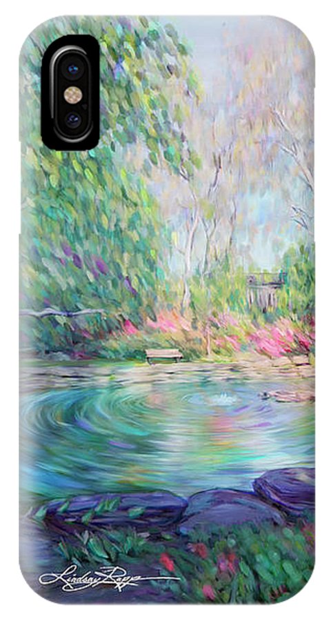 "Bio Pond" iPhone Case