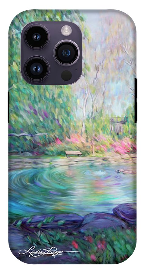 "Bio Pond" iPhone Case