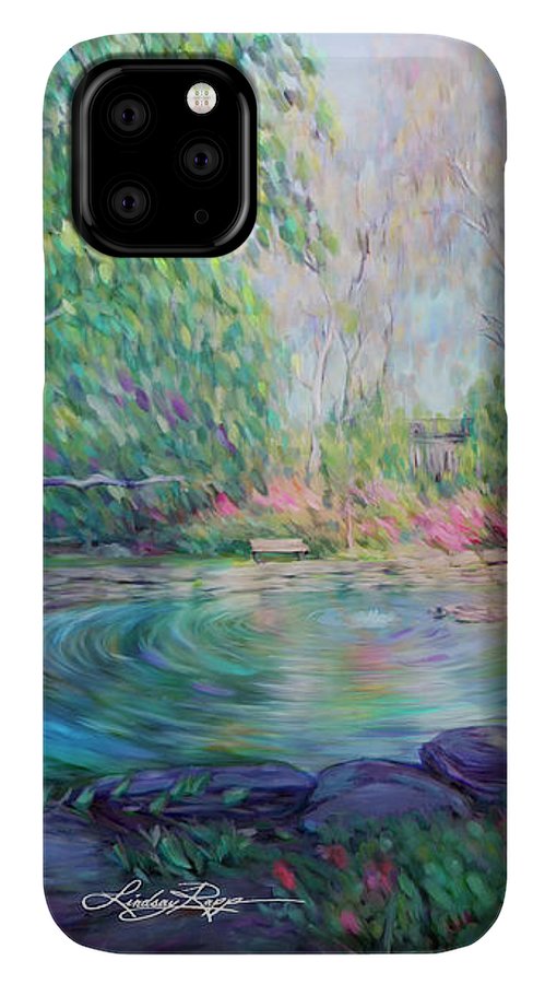 "Bio Pond" iPhone Case