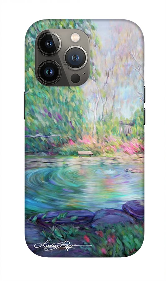 "Bio Pond" iPhone Case