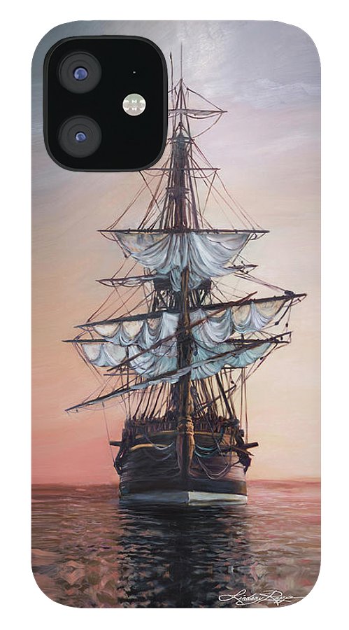 "Sunset Arrival" iPhone Case