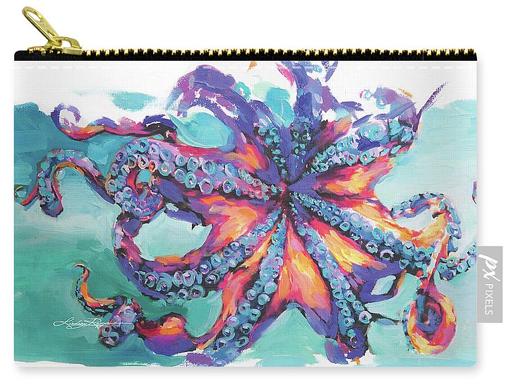 "Octopus" Pouch