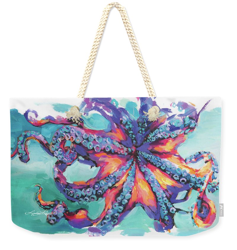 "Octopus" Tote Bag