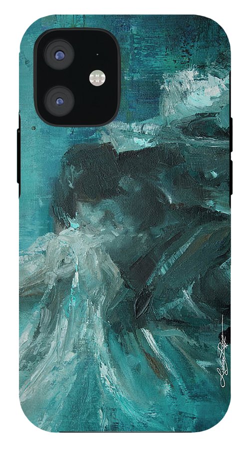 "Splash Kiss" iPhone Case