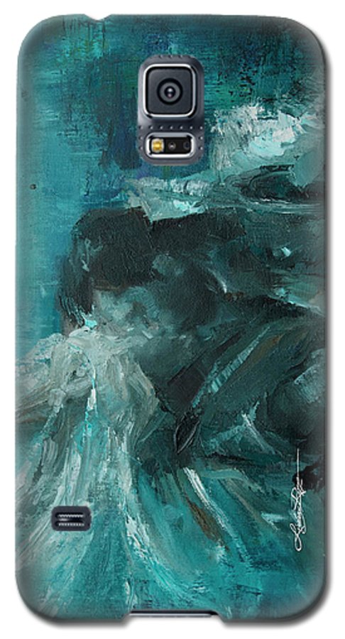 "Splash Kiss" iPhone Case