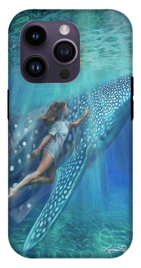 "Whale Shark" iPhone Case