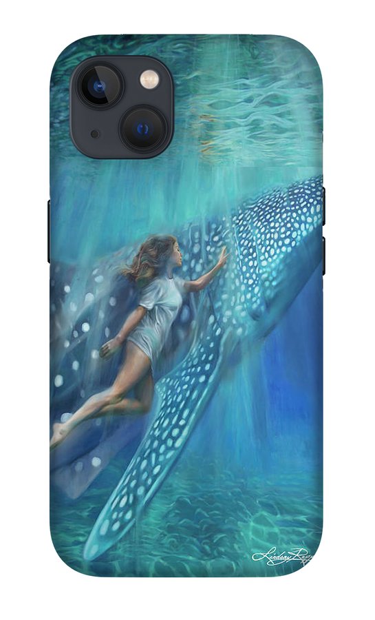 "Whale Shark" iPhone Case
