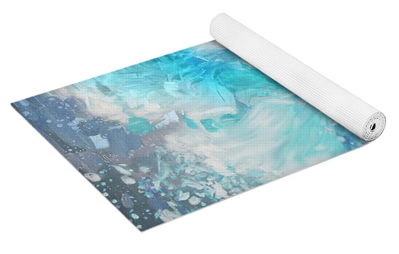 "Sea of Thoughts" Yoga Mat