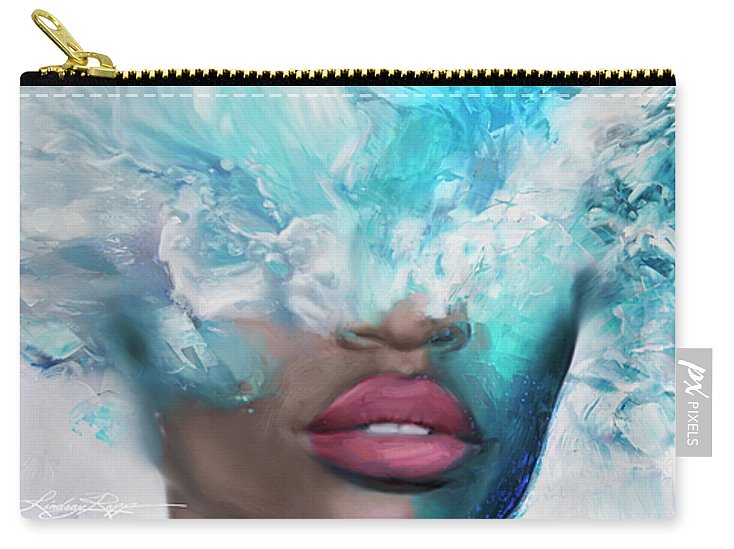 "Sea of Thoughts" Pouch