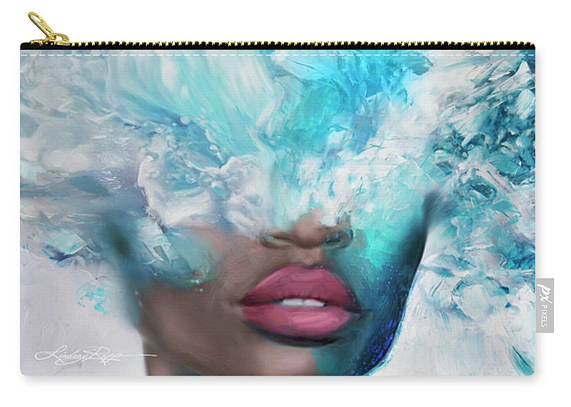 "Sea of Thoughts" Pouch