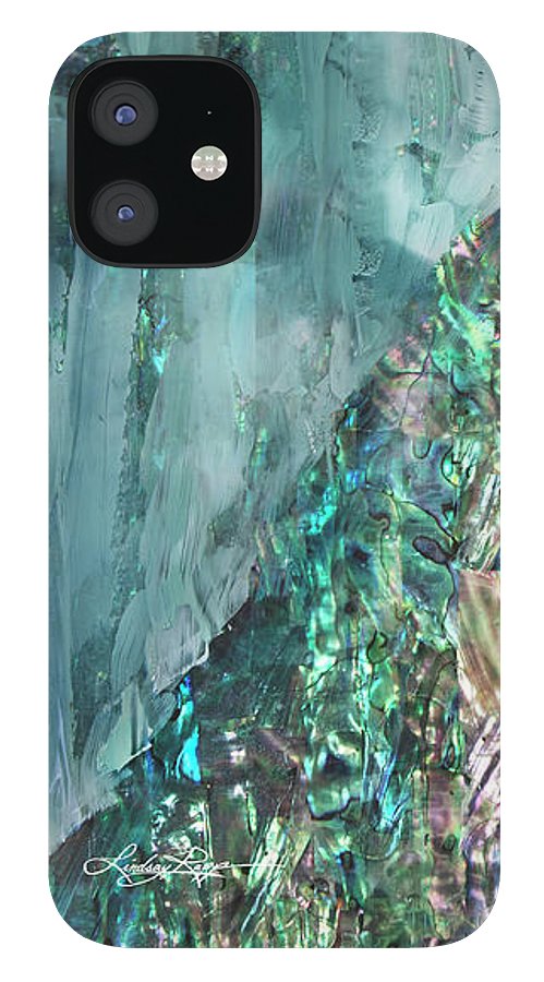 "Emerald" Detail iPhone Case