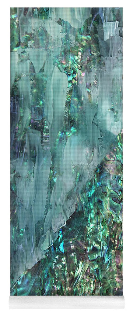 "Emerald" Detail Yoga Mat