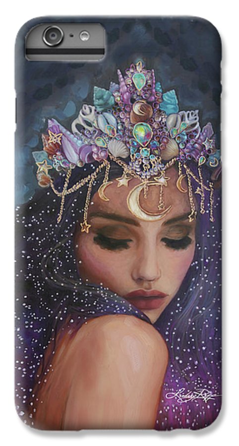 "Celestial Goddess" iPhone Case