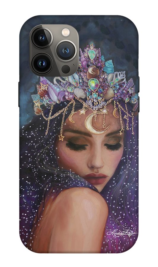 "Celestial Goddess" iPhone Case