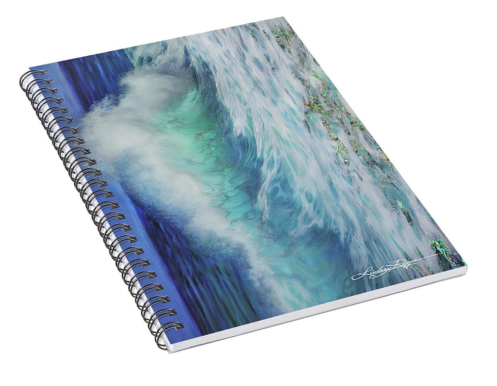 "Summer Wave" Spiral Notebook