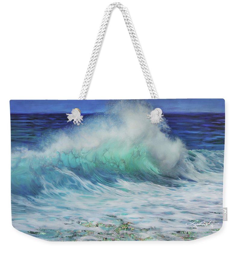 "Summer Wave" Tote Bag