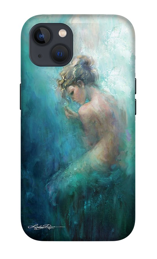 "Sitting Mer" iPhone Case