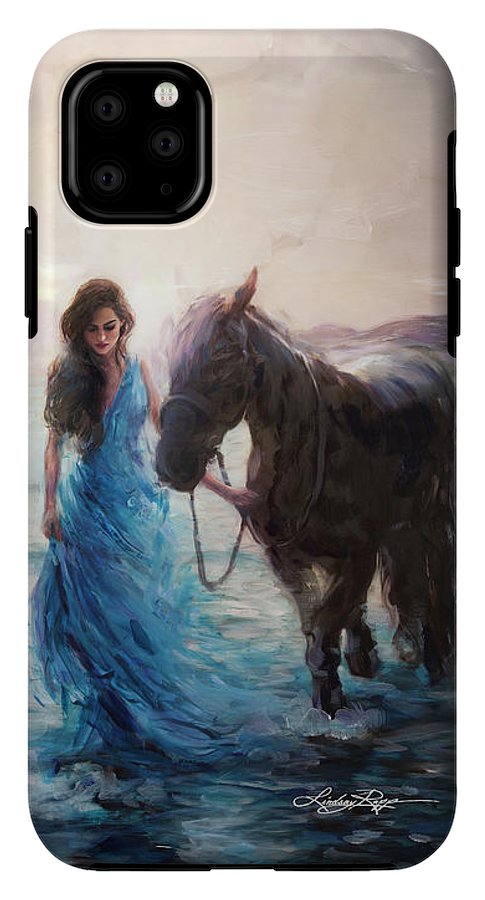 "Morning Through the Stars" iPhone Case