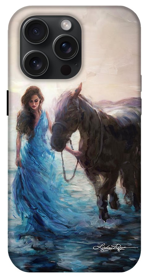 "Morning Through the Stars" iPhone Case