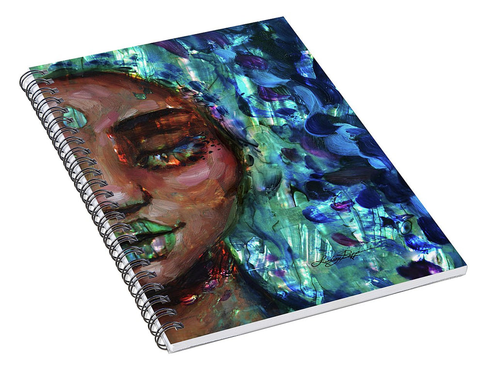 "Aquamarine" Spiral Notebook