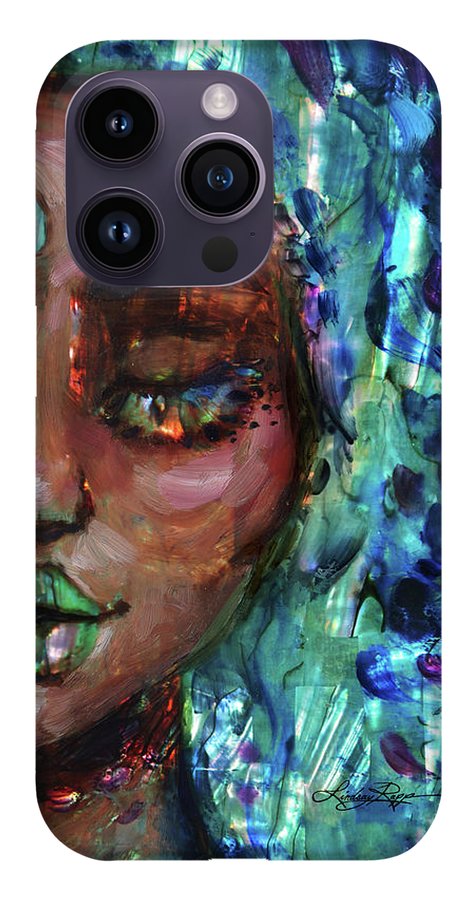 "Aquamarine" iPhone Case